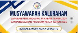 MUSKAL  LPJ 2025 dan PENGESAHAN PROGRAM KERJA 2026 BUMKAL